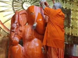 पुष्य नक्षत्र पर गणेश मंदिरों में उमड़ी श्रद्धा: विशेष अभिषेक व पूजा-अर्चना