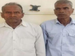 53 साल पुराने मामले में 30 वर्ष से फरार दो स्थाई वारंटी गिरफ्तार Two permanent warrants, absconding for 30 years in a 53-year-old case, arrested