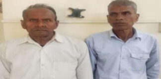 53 साल पुराने मामले में 30 वर्ष से फरार दो स्थाई वारंटी गिरफ्तार Two permanent warrants, absconding for 30 years in a 53-year-old case, arrested