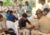 पुलिसकर्मियों के स्वास्थ्य की दिशा में बड़ा कदम: आरएसी में लगा मेगा सुपर स्पेशियलिटी हेल्थ कैंप