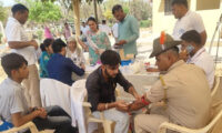 पुलिसकर्मियों के स्वास्थ्य की दिशा में बड़ा कदम: आरएसी में लगा मेगा सुपर स्पेशियलिटी हेल्थ कैंप
