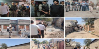 राजस्थान पुलिस का सर्जिकल स्ट्राइक: अपराधियों के नेटवर्क पर पुलिस ने मारी चोट Rajasthan Police surgical strike