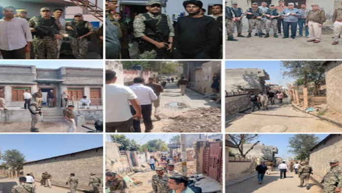 Rajasthan Police surgical strike