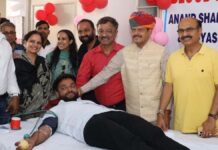 महिला दिवस पर रक्तदान शिविर में 70 से अधिक यूनिट रक्त संग्रहित More than 70 units of blood collected in blood donation camp on Women's Day