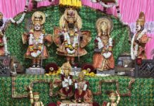 राम नवमी की पूर्व संध्या पर राजा राम का सजेगा राज दरबार On the eve of Ram Navami, King Ram's royal court will be adorned.