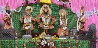 राम नवमी की पूर्व संध्या पर राजा राम का सजेगा राज दरबार On the eve of Ram Navami, King Ram's royal court will be adorned.