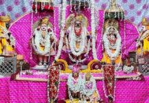 चांदपोल रामचंद्र जी मंदिर में राम जन्मोत्सव का आगाज 19 मार्च से