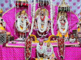 चांदपोल रामचंद्र जी मंदिर में राम जन्मोत्सव का आगाज 19 मार्च से