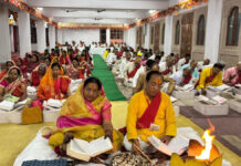 राम मंदिरों में गूंज रहा मंगल भवन अमंगल हारी