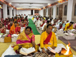 राम मंदिरों में गूंज रहा मंगल भवन अमंगल हारी