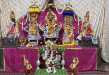 विभिन्न शुभ योग-संयोग में भक्तिभाव से मनाई गई रामनवमी Ram Navami celebrated with deep devotion amidst various auspicious alignments and conjunctions.