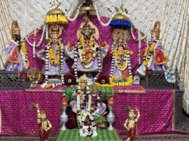 विभिन्न शुभ योग-संयोग में भक्तिभाव से मनाई गई रामनवमी Ram Navami celebrated with deep devotion amidst various auspicious alignments and conjunctions.