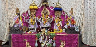 विभिन्न शुभ योग-संयोग में भक्तिभाव से मनाई गई रामनवमी Ram Navami celebrated with deep devotion amidst various auspicious alignments and conjunctions.