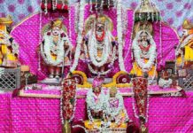 “सिया जी पूजन चली गणगौर” के संग मंदिर श्री रामचंद्र जी में आज मनाया जाएगा गणगौर उत्सव Gangaur Utsav will be celebrated today at Temple Shri Ramchandra Ji