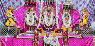 “सिया जी पूजन चली गणगौर” के संग मंदिर श्री रामचंद्र जी में आज मनाया जाएगा गणगौर उत्सव Gangaur Utsav will be celebrated today at Temple Shri Ramchandra Ji