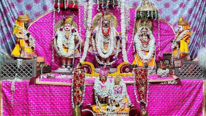 Gangaur Utsav will be celebrated today at Temple Shri Ramchandra Ji Gangaur Utsav will be celebrated today at Temple Shri Ramchandra Ji