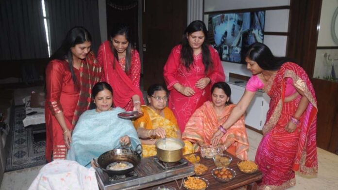 After Randha-Pua, today is Sheetla Ashtami