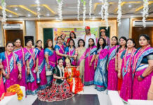 रंगरसिया 2026 : लीनेस बहनों ने बिखेरे उत्साह के रंग Rangrasiya 2026: The Leenes Sisters Spread the Colors of Enthusiasm