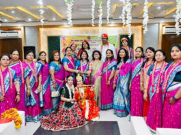 रंगरसिया 2026 : लीनेस बहनों ने बिखेरे उत्साह के रंग Rangrasiya 2026: The Leenes Sisters Spread the Colors of Enthusiasm