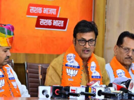 इंतजार शास्त्र से जनता को भ्रमित कर रहे गहलोत: राजेंद्र राठौड़