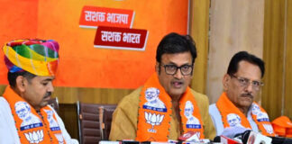 इंतजार शास्त्र से जनता को भ्रमित कर रहे गहलोत: राजेंद्र राठौड़