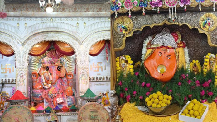 Panchamrit Abhishek of the first worshipper in Ravi Pushya Nakshatra