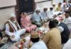 रमजानुल मुबारक के 16 वा रोज़ का मीर जी दरगाह में हुआ इफ्तार Iftar was held at Mir Ji Dargah on the 16th day of Ramzanul Mubarak.