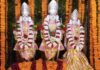 राम जन्मोत्सव पर भक्ति रस में डूबा आदर्श नगर राम मंदिर The Adarsh Nagar Ram Temple is immersed in the spirit of devotion on the occasion of Ram Janmotsav.
