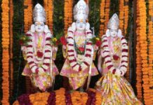 राम जन्मोत्सव पर भक्ति रस में डूबा आदर्श नगर राम मंदिर The Adarsh Nagar Ram Temple is immersed in the spirit of devotion on the occasion of Ram Janmotsav.