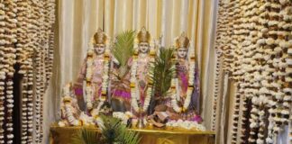 श्री सिद्धेश्वर महादेव मन्दिर में मना 12वां पाटोत्सव और श्रीराम नवमी महोत्सव 12th Patotsav and Shri Ram Navami Mahotsav celebrated in Shri Siddheshwar Mahadev Temple