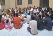 आरयूएचएस में गायत्री महायज्ञ के साथ नव संवत्सर का स्वागत