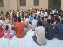 आरयूएचएस में गायत्री महायज्ञ के साथ नव संवत्सर का स्वागत