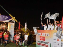 जयपुर सोल्जराथॉन 2026 में 4500 से अधिक धावकों ने लगाई दौड़