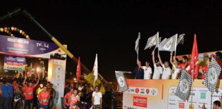 जयपुर सोल्जराथॉन 2026 में 4500 से अधिक धावकों ने लगाई दौड़