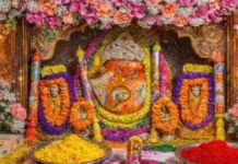 रवि -पुष्य नक्षत्र पर चांदपोल परकोटा गणेश मंदिर में 101 किलो दूध से होगा अभिषेक