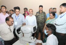 सक्षम संस्था जयपुर द्वारा शहर में एक दिवसीय नेत्र जांच महा शिविर का आयोजन Saksham Sanstha, Jaipur, Organizes a One-Day Mega Eye Check-up Camp in the City