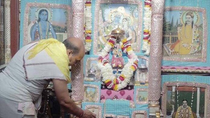 Rang Panchami festival celebrated with great pomp in Saras Nikunj Rang Panchami festival celebrated with great pomp in Saras Nikunj