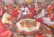 सात दिवसीय हनुमंत जन्मोत्सव में हनुमान जी महाराज की लीलाओं का कराया श्रवण