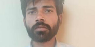 ऑनलाइन सट्टे के लालच में साथी गार्ड की हत्या करने वाला आरोपी गिरफ्तार Accused who murdered fellow guard out of greed for online betting arrested.