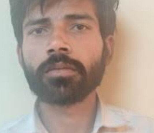 ऑनलाइन सट्टे के लालच में साथी गार्ड की हत्या करने वाला आरोपी गिरफ्तार Accused who murdered fellow guard out of greed for online betting arrested.