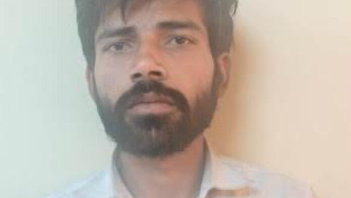 Accused who murdered fellow guard out of greed for online betting arrested.