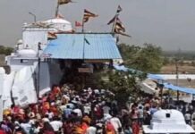 दो दिवसीय शीतला माता मेले में दो लाख श्रद्धालुओं ने लगाई धोक