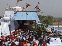 दो दिवसीय शीतला माता मेले में दो लाख श्रद्धालुओं ने लगाई धोक