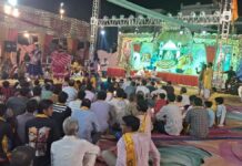 श्याम भजन संध्या में झूमे श्रद्धालु