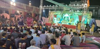 श्याम भजन संध्या में झूमे श्रद्धालु