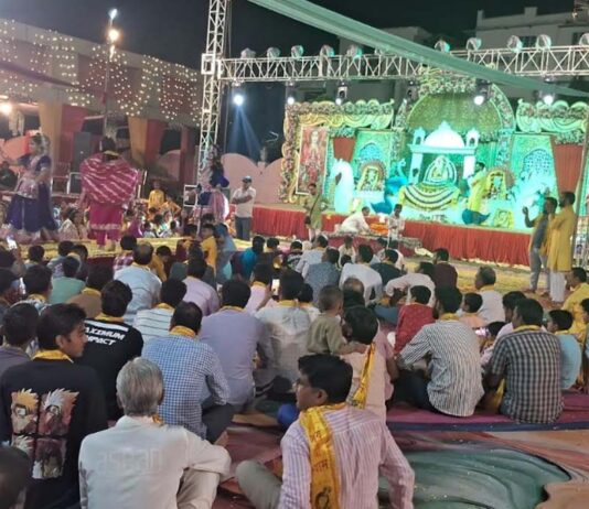 श्याम भजन संध्या में झूमे श्रद्धालु