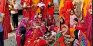 शीतला अष्टमी बुधवार को: रांधा पुआ आज Sheetla Ashtami on Wednesday: Randha Pua today