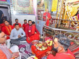 ज्वाला माता से शाकम्भरी धाम तक सीएम ने मांगा प्रदेश की समृद्धि का आशीर्वाद