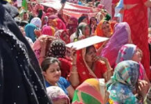 घर बचाने सड़क पर उतरे लोग: सांगानेर–बगरू में शांति मार्च