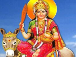 शीतला माता को अर्पित पांच क्विंटल सामग्री पहुंचाई जरुरतमंदों तक Five quintals of material offered to Sheetla Mata were distributed to the needy.